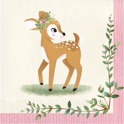 Create a Memorable Little Deer-Themed Birthday Party with BulkPartyDecorations.com!