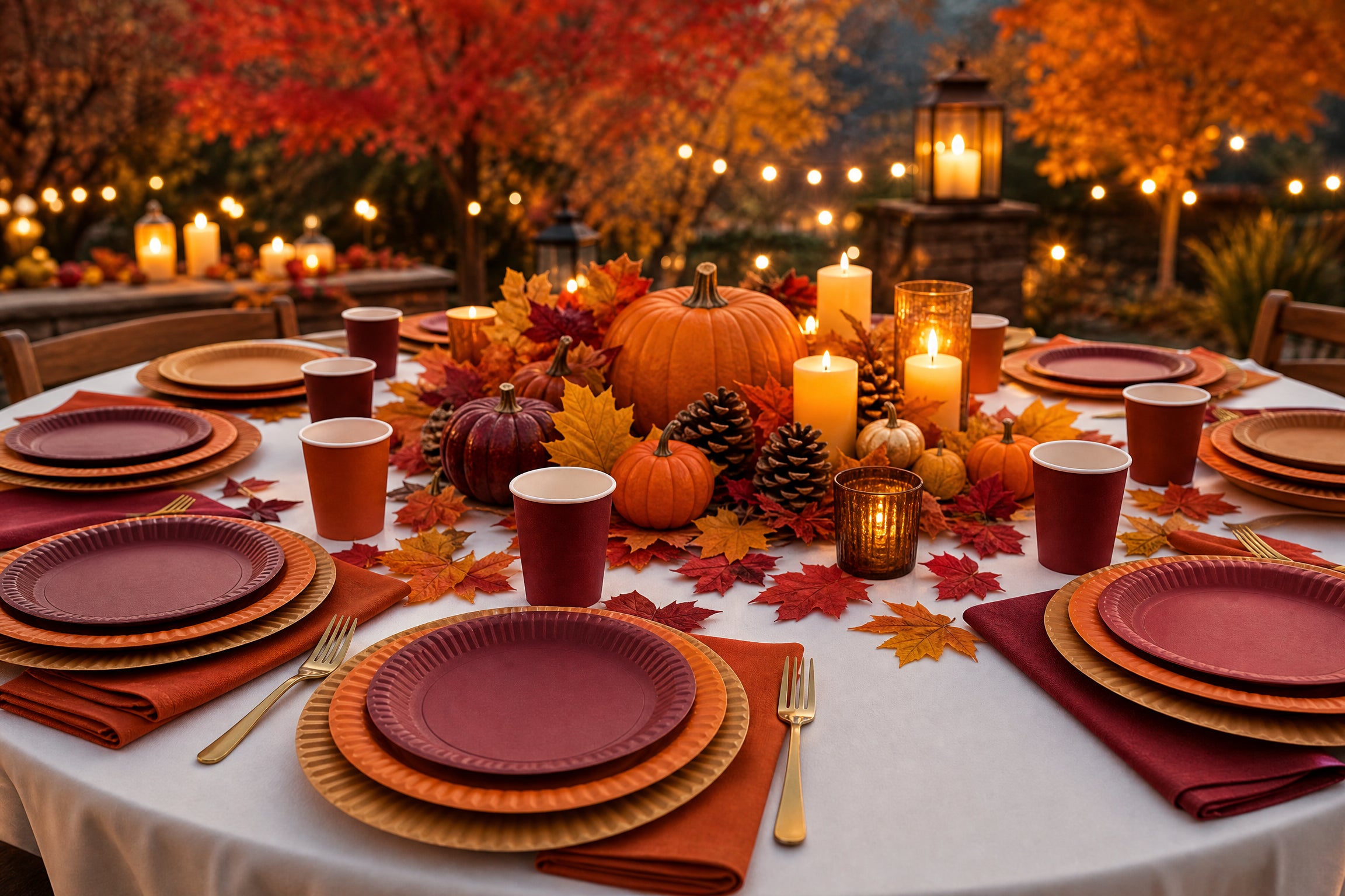 Welcome Autumn: Easy Fall Party Decorating Ideas
