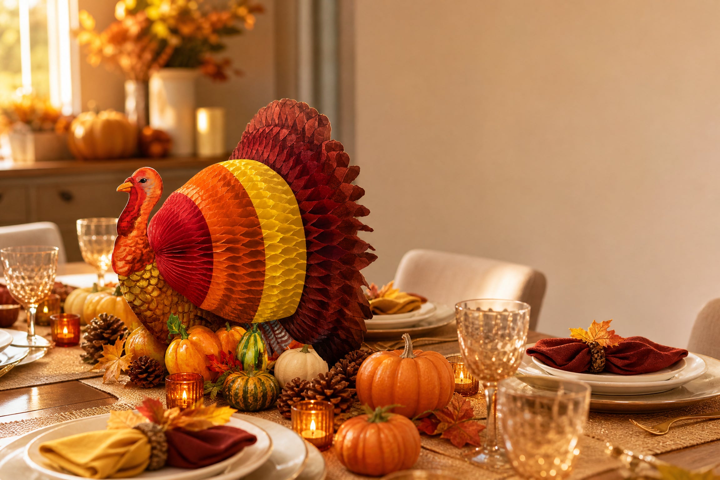 Thanksgiving Décor Ideas: From Centerpieces to Table Settings