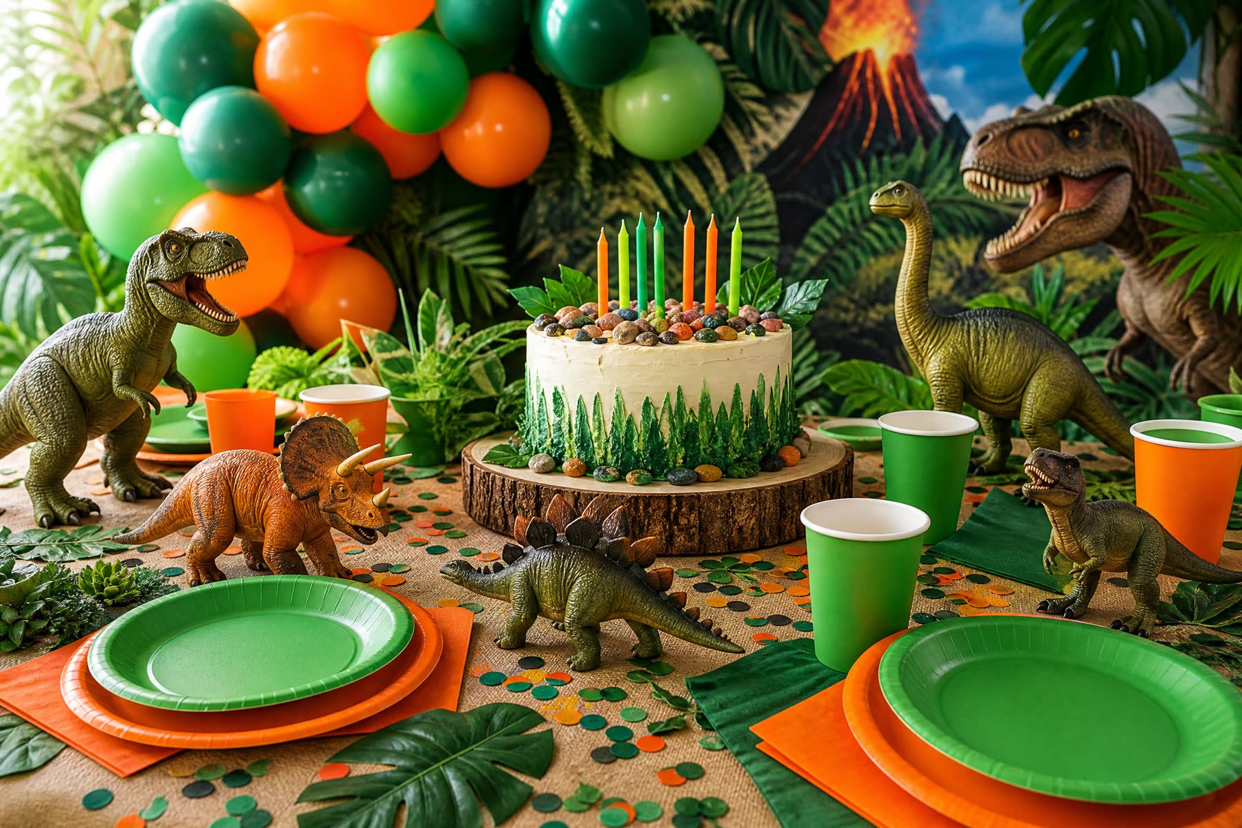Roar into Fun: Planning the Ultimate Dinosaur Kids Birthday Party