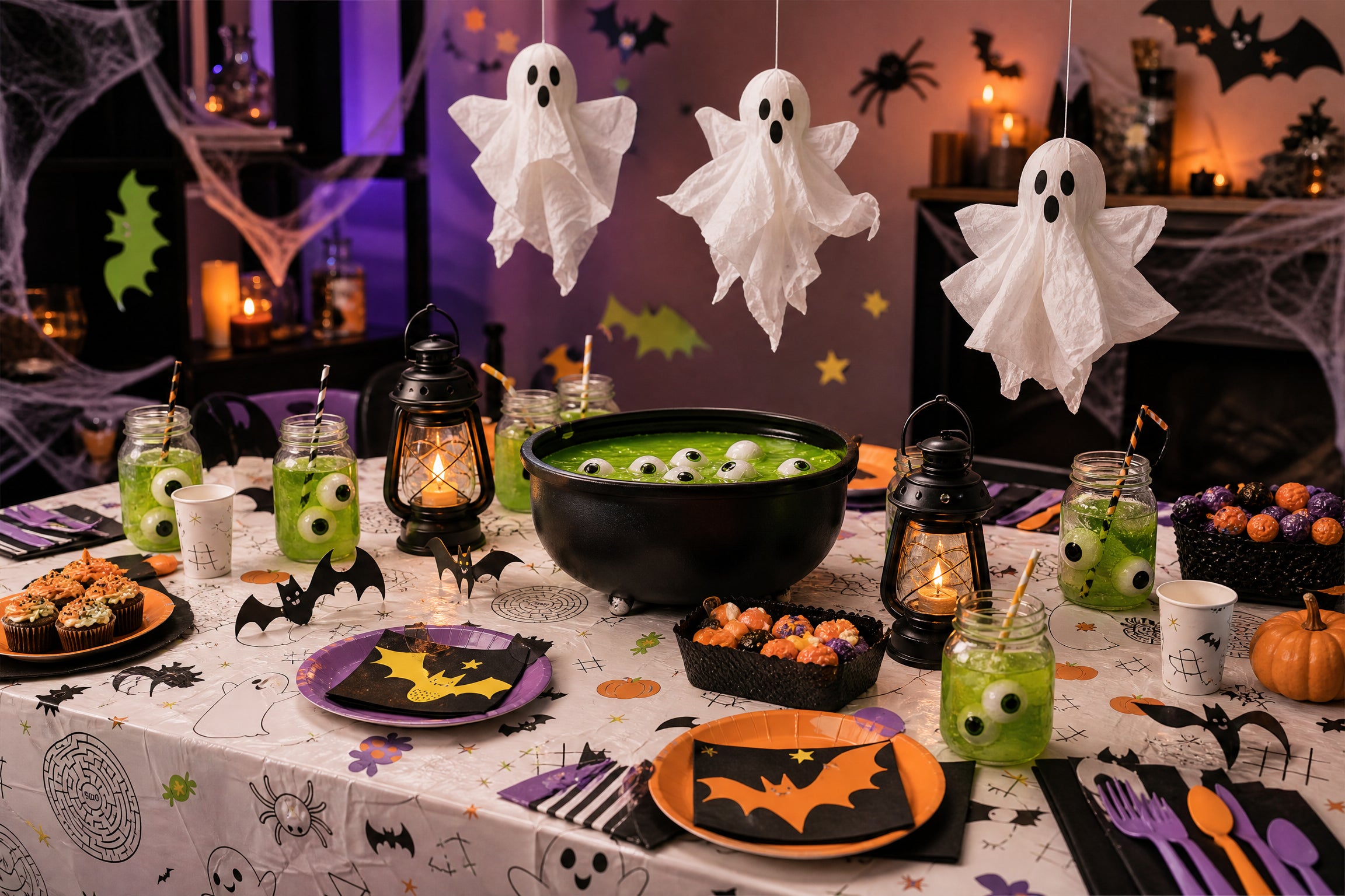 DIY Halloween Decorations: Easy Ideas for a Spooky Party