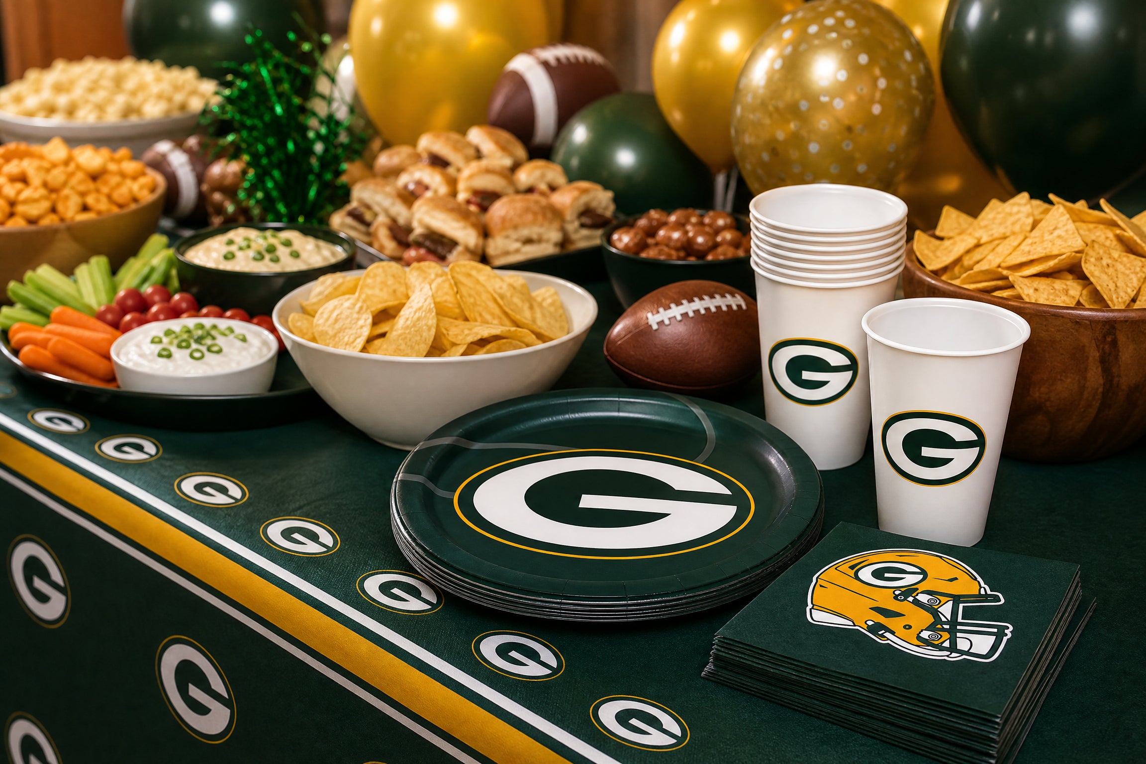 Cheer on the Green Bay Packers: How to Host the Ultimate Game Day Party