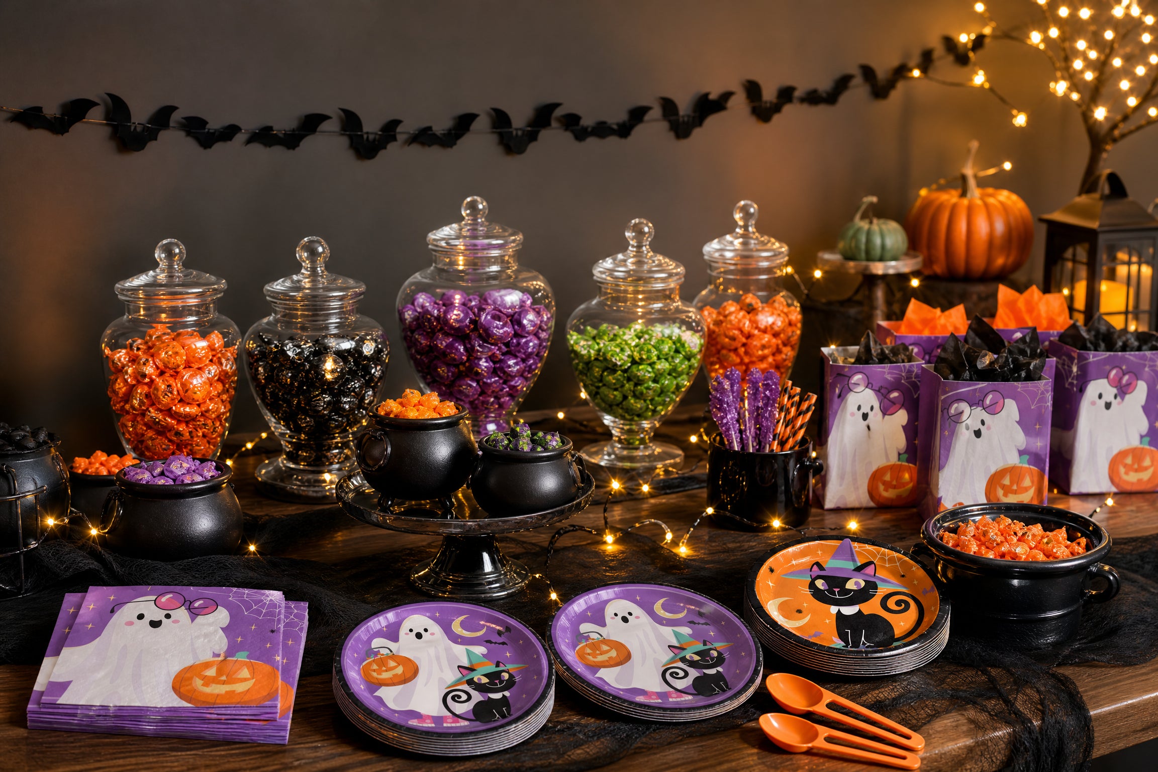 How to Create a Halloween Candy Bar for Your Party