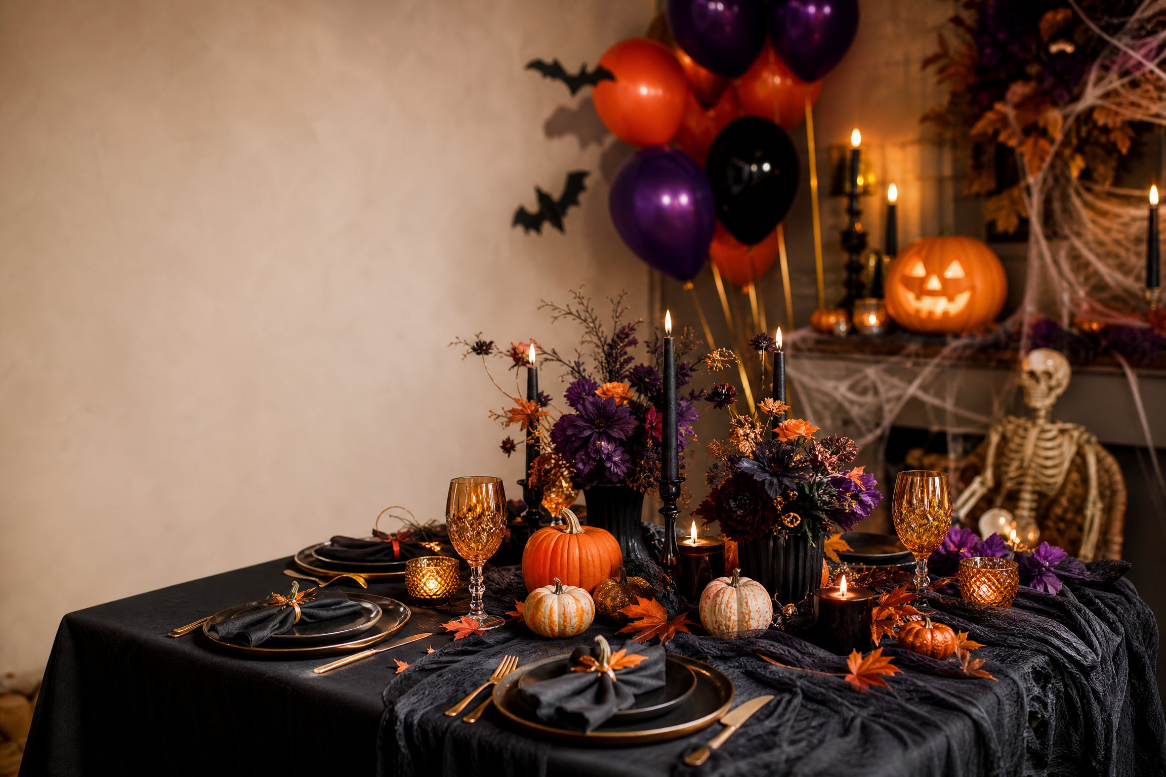 Halloween Party Decoration Ideas: From Subtle to Scary