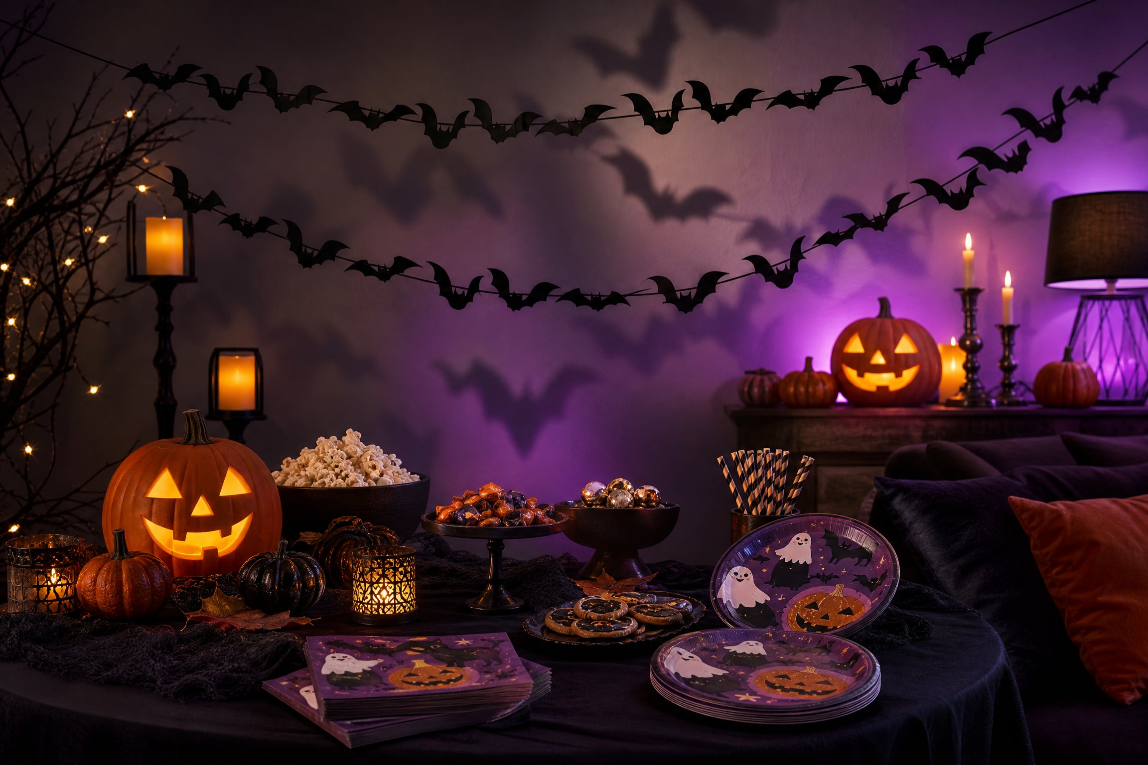 Halloween Party Lighting Ideas: Setting the Spooky Mood