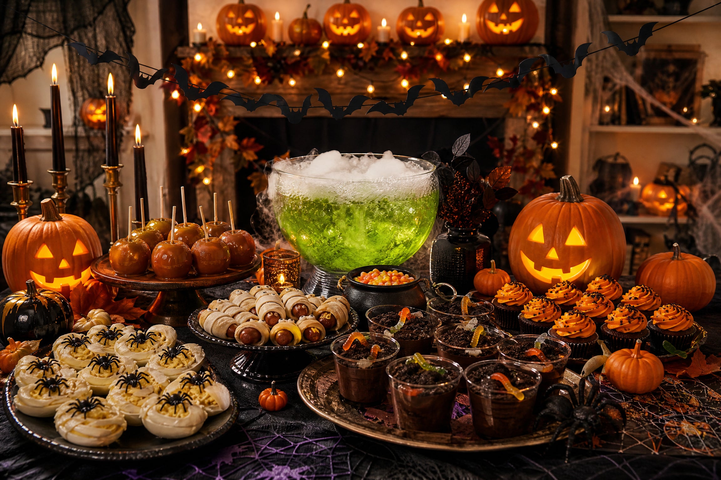 Halloween Party Food Ideas: Spooky Snacks and Treats