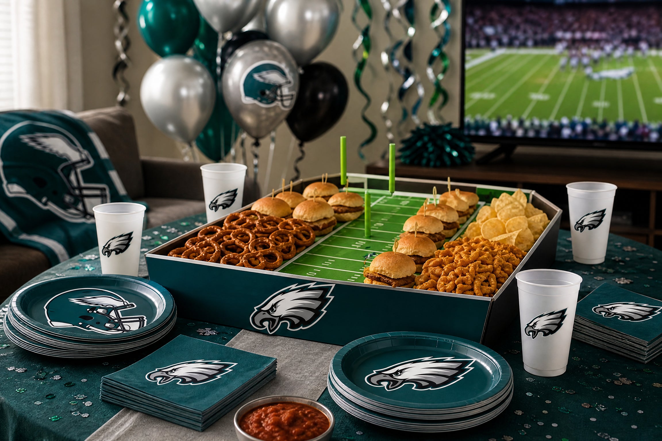 Fly Eagles Fly: How to Throw the Perfect Philadelphia Eagles Watch Party