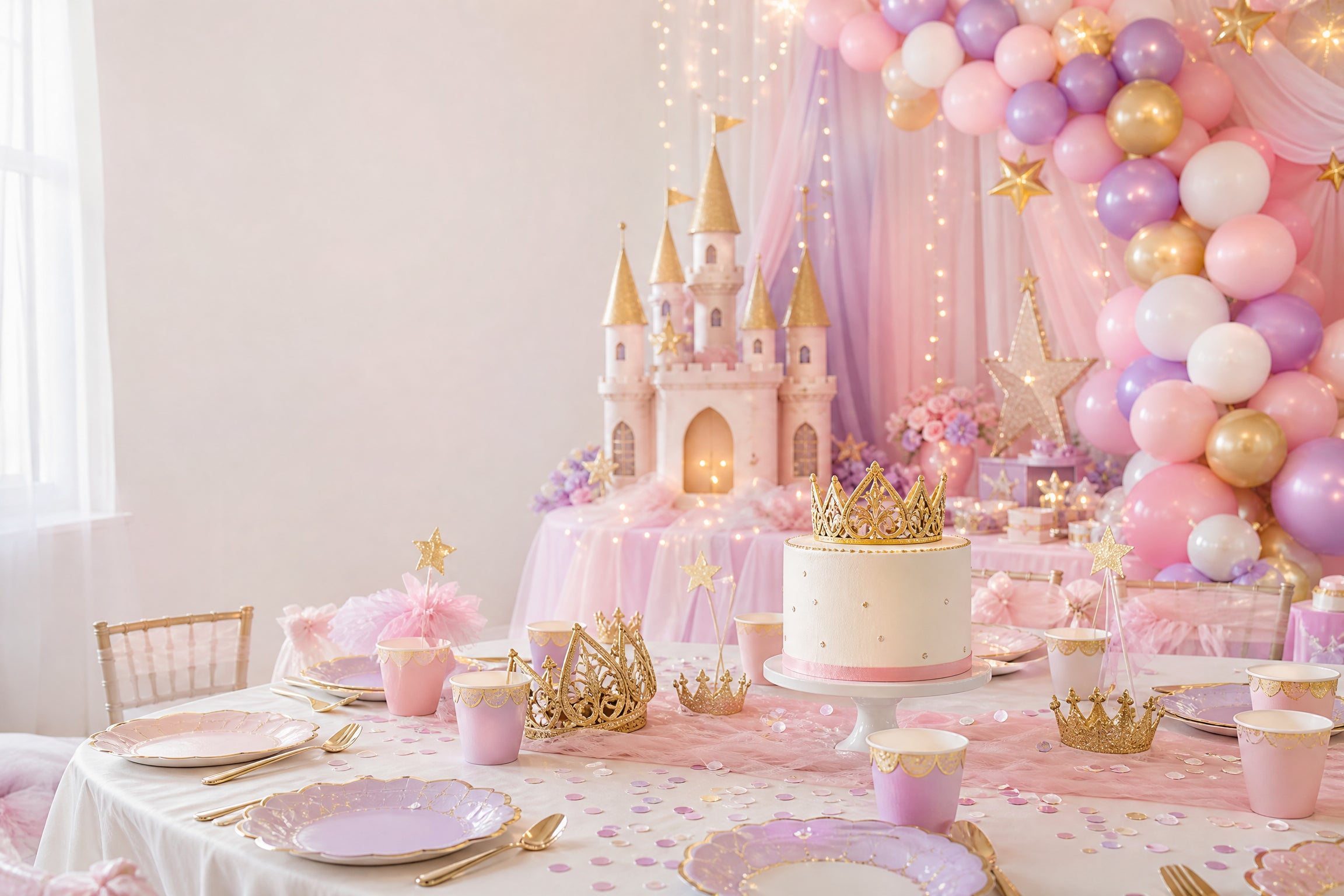 Royal Princess Birthday Party Ideas for Your Little Queen