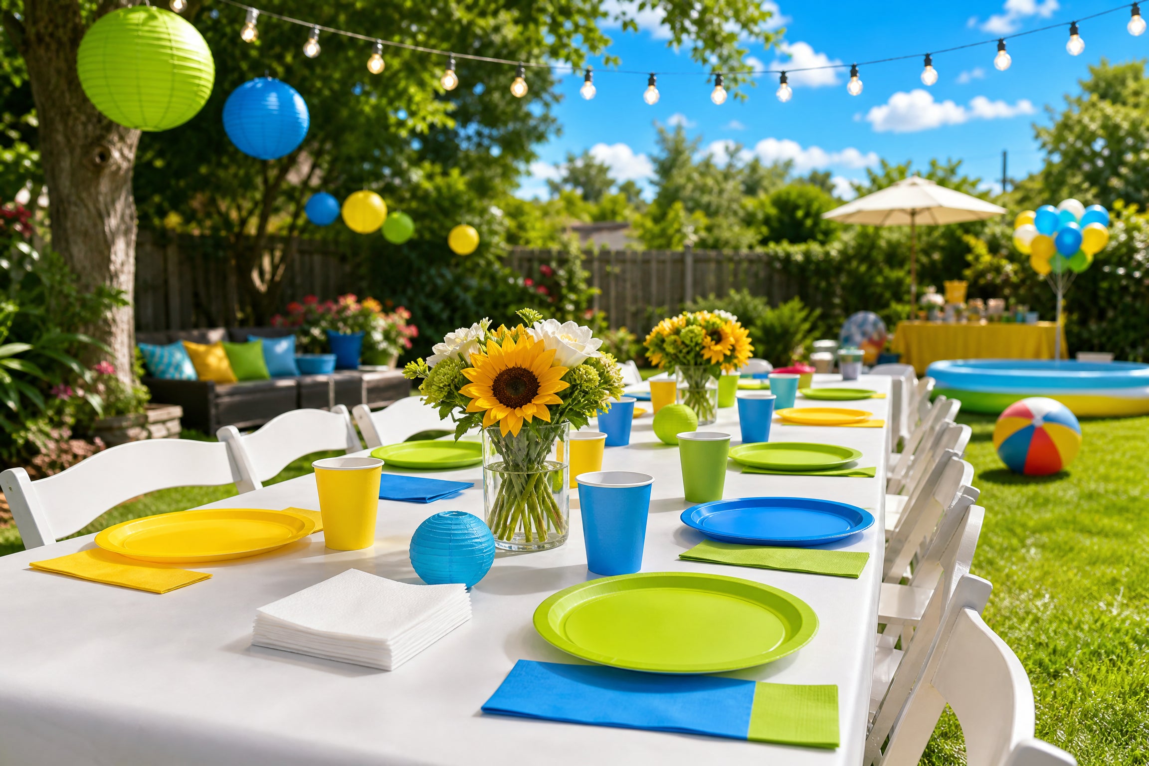 Summer Entertaining Made Easy: Essential Decorating Tips for Backyard Parties