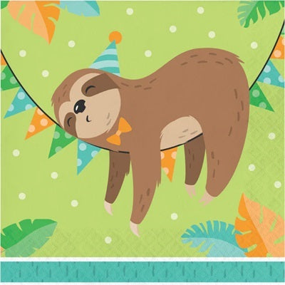 Swing into Fun with BulkPartyDecorations.com's Sloth Party Supplies!