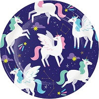 Unicorn Galaxy Birthday Party Theme