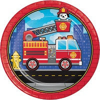 Fire Truck Birthday Party Theme