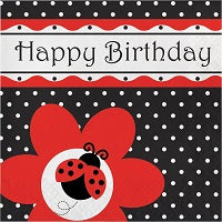 Ladybug Fancy Birthday Theme