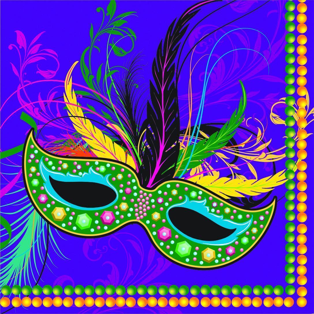 Mardi Gras Party Decorations