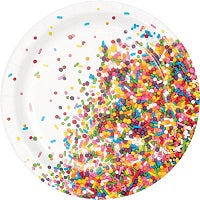 Confetti Sprinkles Birthday Party Theme