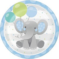 Enchanting Elephants Boy Birthday Party Theme
