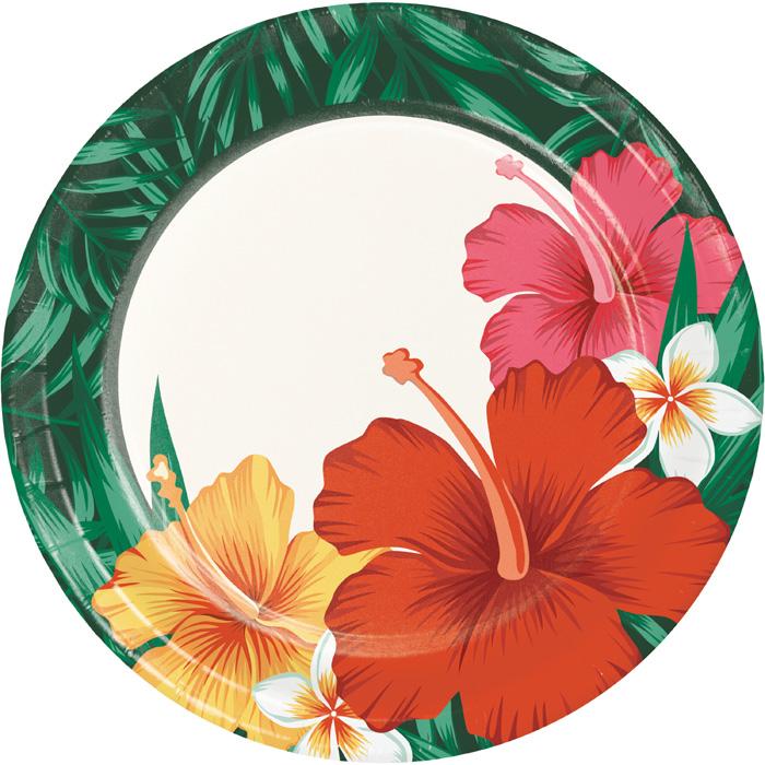 Tropical Flowers Party Theme