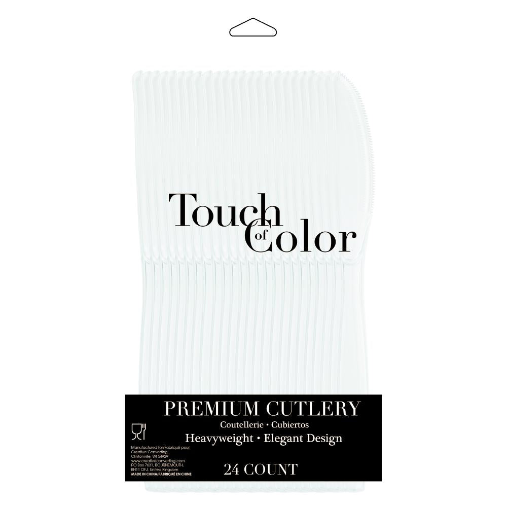 288ct Bulk Clear Plastic Knives