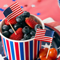 600ct Bulk Flag Picks