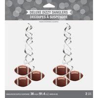 12ct Bulk Tailgate Rush Deluxe Danglers