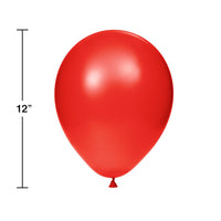 180ct Bulk Red Latex Balloons