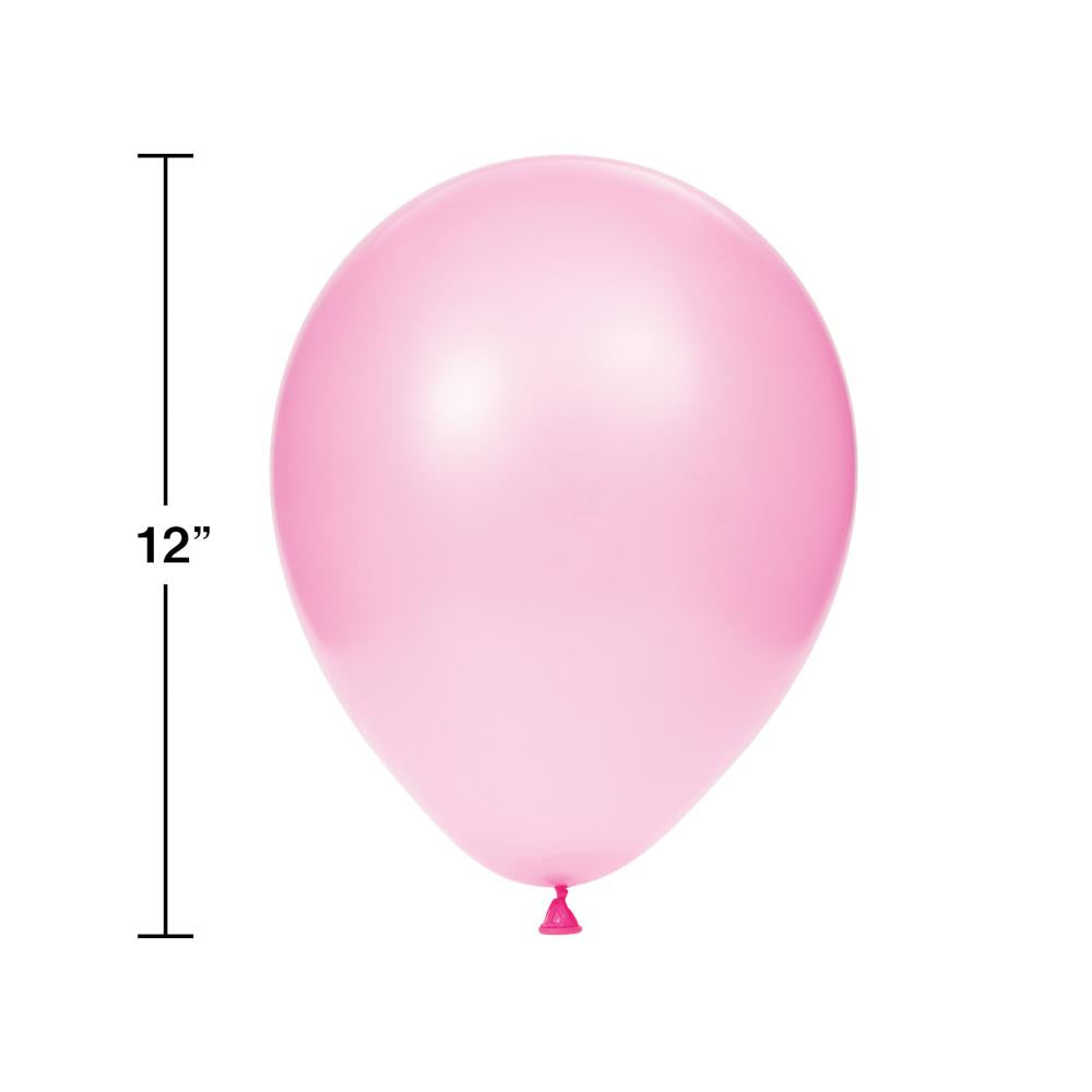 180ct Bulk Candy Pink Latex Balloons