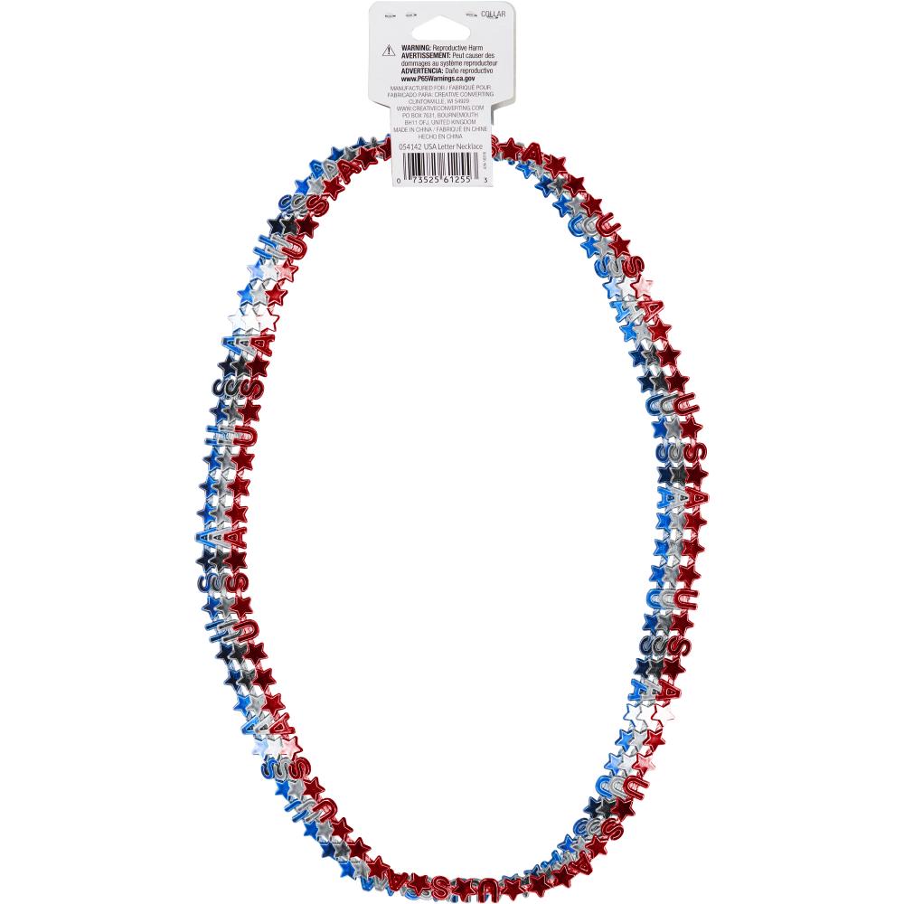 36ct Bulk USA Necklaces