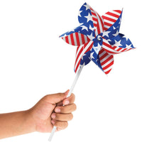 12ct Bulk Patriotic Pinwheel