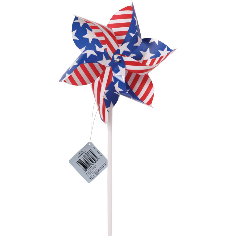 12ct Bulk Patriotic Pinwheel