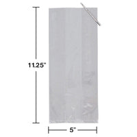 240ct Bulk Clear Large Cello Treat Bags