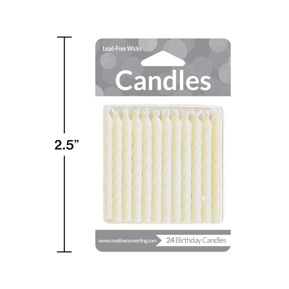 288ct Bulk White Candles