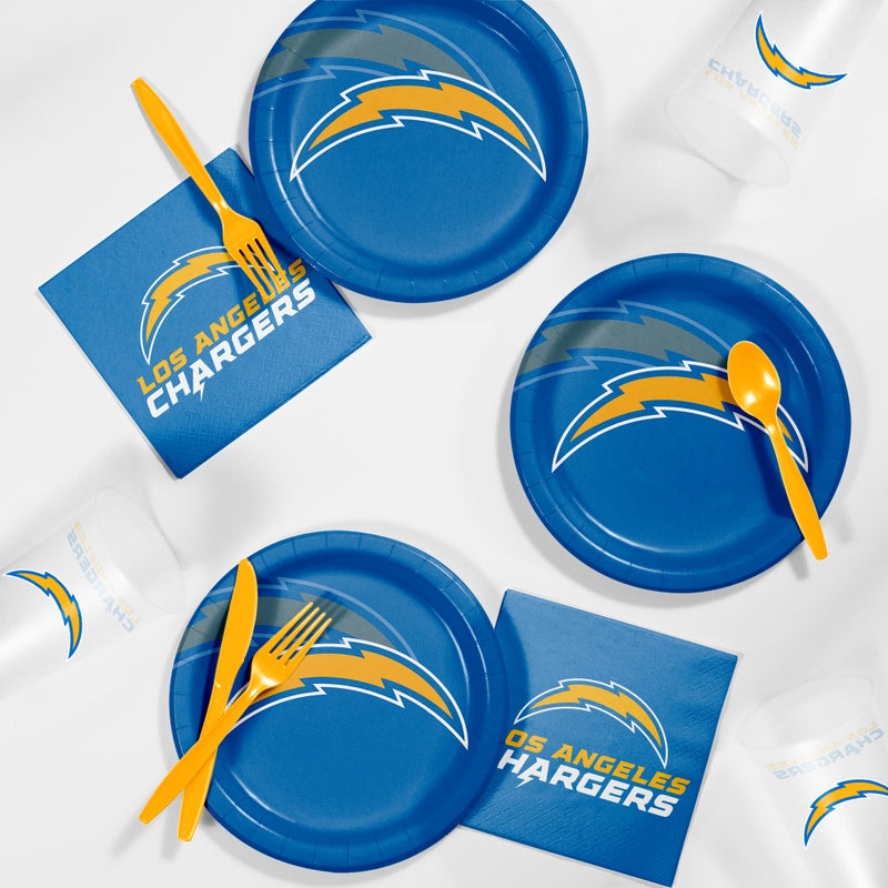 Bulk Los Angeles Chargers 20 oz Plastic Cups (96 per Case)