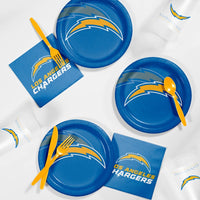 Bulk Los Angeles Chargers 20 oz Plastic Cups (96 per Case)