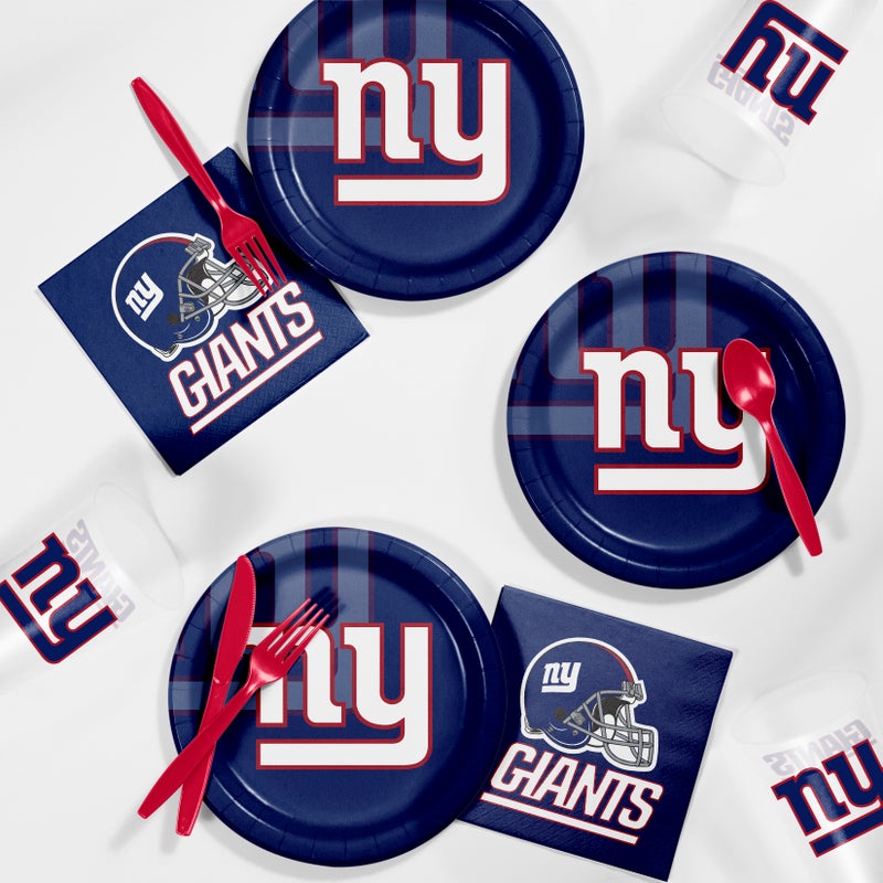 Bulk New York Giants Luncheon Napkins (192 per Case)