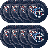 Bulk Tennessee Titans Paper Dinner Plates (96 per Case)