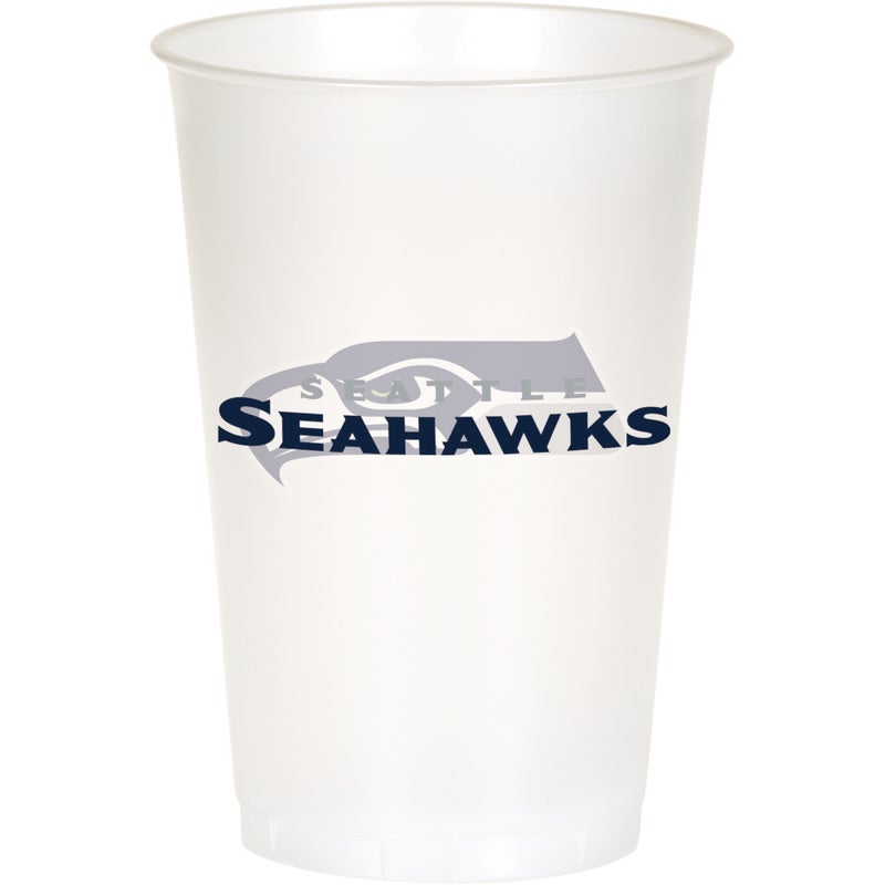 Bulk Seattle Seahawks 20 oz Plastic Cups (96 per Case)