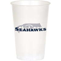 Bulk Seattle Seahawks 20 oz Plastic Cups (96 per Case)