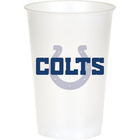 Bulk Indianapolis Colts 20 oz Plastic Cups (96 per Case)