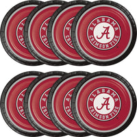 Bulk University of Alabama Crimson Tide Paper Dinner Plates (96 per Case)