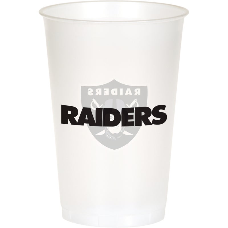 Bulk Las Vegas Raiders 20 oz Plastic Cups (96 per Case)