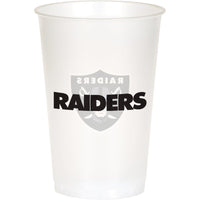 Bulk Las Vegas Raiders 20 oz Plastic Cups (96 per Case)