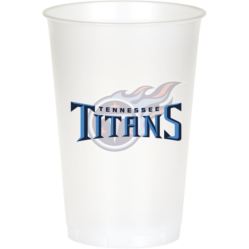 Bulk Tennessee Titans 20 oz Plastic Cups (96 per Case)