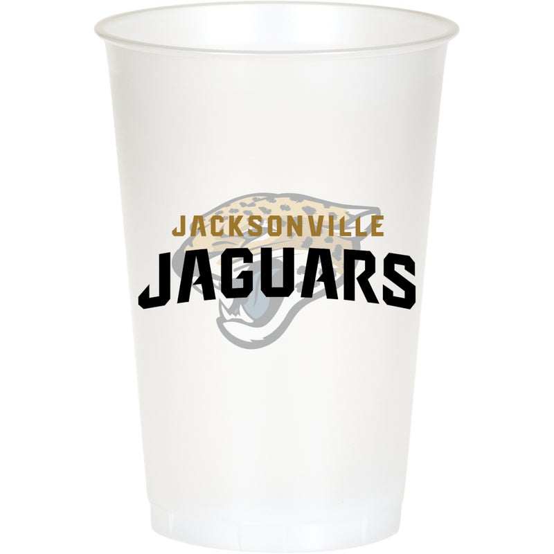 Bulk Jacksonville Jaguars 20 oz Plastic Cups (96 per Case)
