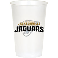 Bulk Jacksonville Jaguars 20 oz Plastic Cups (96 per Case)