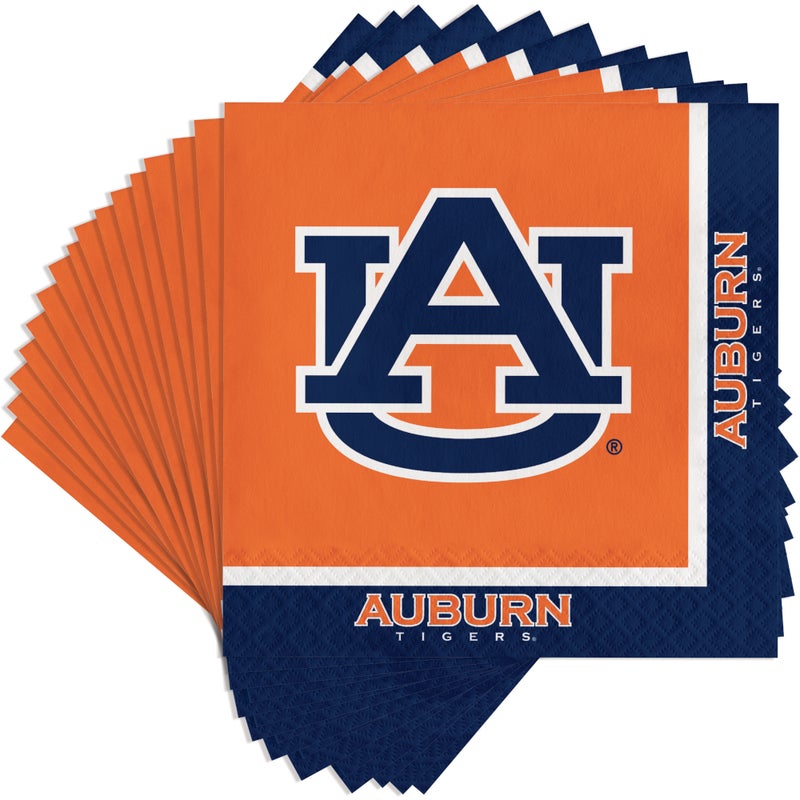 98 Pack Auburn University Tigers Retail Floor Display