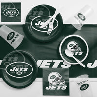 Bulk New York Jets Plastic Table Covers (12 per Case)