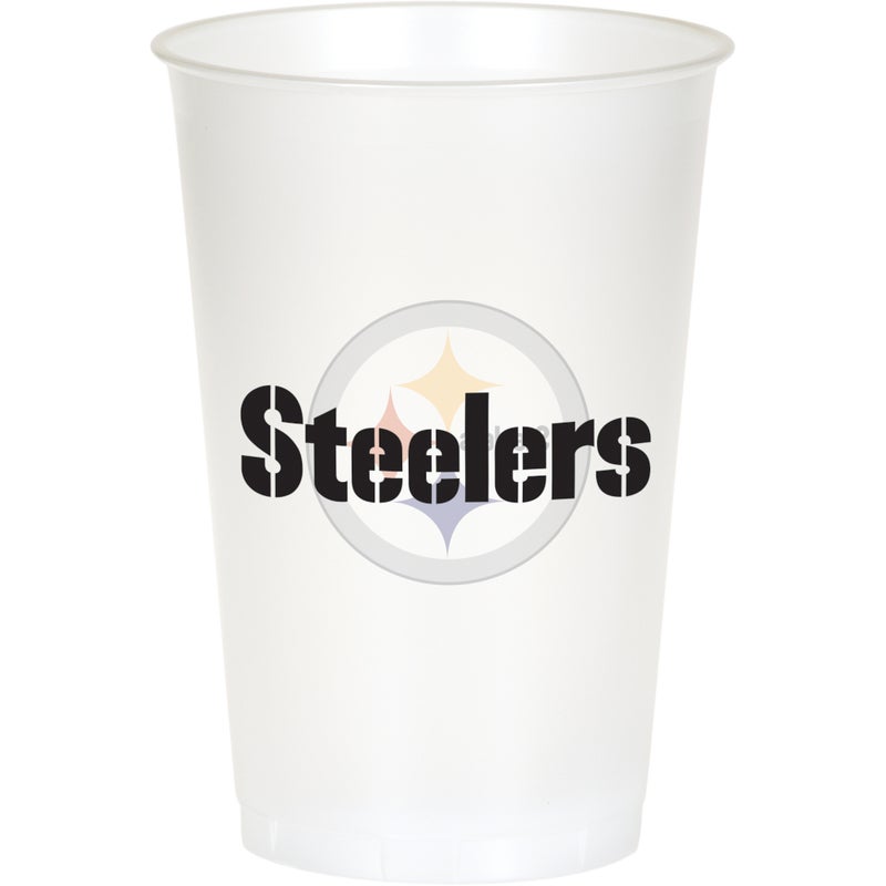 Bulk Pittsburgh Steelers 20 oz Plastic Cups (96 per Case)