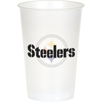 Bulk Pittsburgh Steelers 20 oz Plastic Cups (96 per Case)