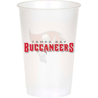 Bulk Tampa Bay Buccaneers 20 oz Plastic Cups (96 per Case)