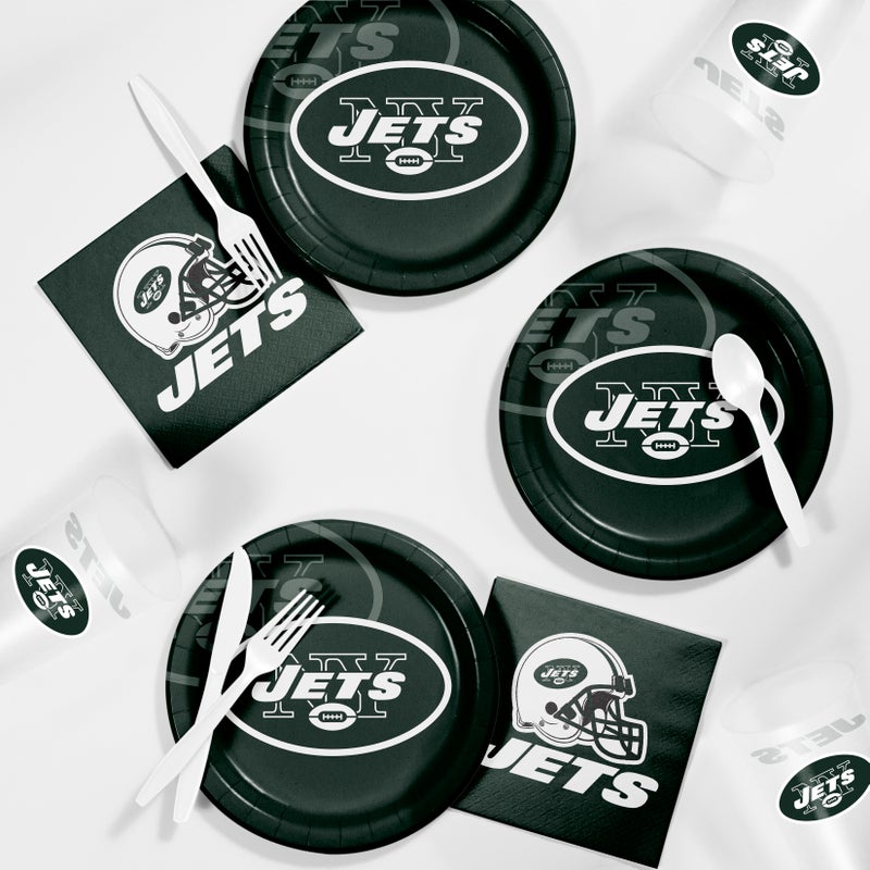 Bulk New York Jets 20 oz Plastic Cups (96 per Case)